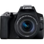 Canon EOS 250D Black 18-55 S CP