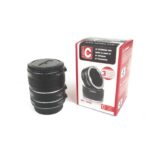 Caruba Extension Tube set Canon Chroom (type II)
