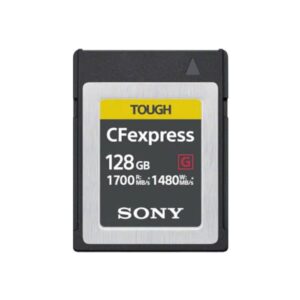 Sony CFexpress Type B 128GB R1700/W1480