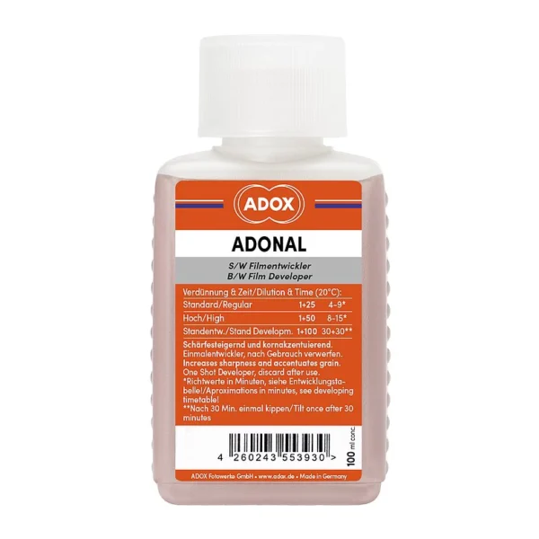 Adox Adonal 100 ml ontwikkelaar