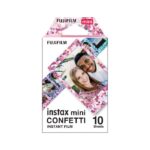 Fuji Instax Mini Colorfilm Confetti Enkel pak
