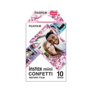 Fuji Instax Mini Colorfilm Confetti Enkel pak