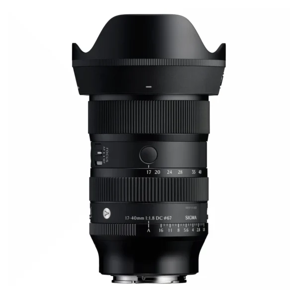 Sigma 17-40mm f/1.8 DC Art X Mount