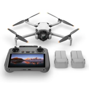 DJI Mini 4 Pro - Fly More Combo - Including RC331 Smart C...