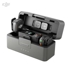 DJI Mic 3 - 2 TX + 1 RX + Charging Case