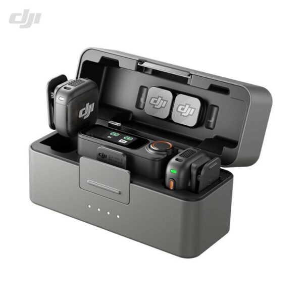 DJI Mic 3 - 2 TX + 1 RX + Charging Case