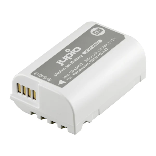 Jupio DMW-BLK22 Ultra 2600mAh