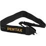 Pentax Draagriem nek Wit - Logo Pentax Zwart