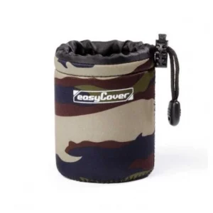 easyCover Lens Case Small Camouflage