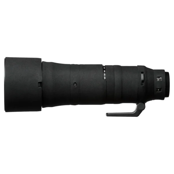 easyCover Lens Oak For Nikon Z 180-600mm f/5.6-6.3 VR Bla...