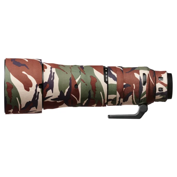 easyCover Lens Oak For Nikon Z 180-600mm f/5.6-6.3 VR Gre...