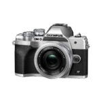 Olympus E-M10 IV Silver + ED 14-42mm F3.5-5.6 EZ Silver