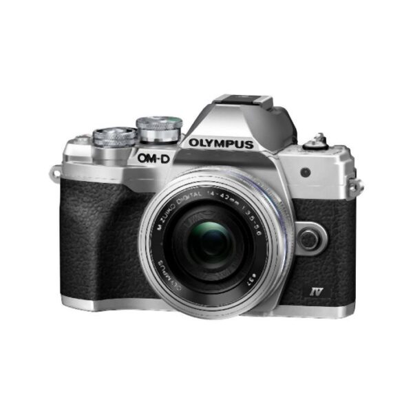 Olympus E-M10 IV Silver + ED 14-42mm F3.5-5.6 EZ Silver