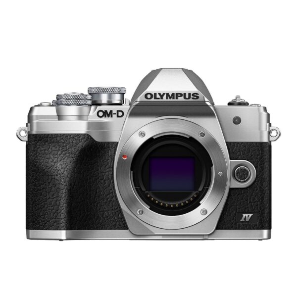 Olympus E-M10 IV Silver Body