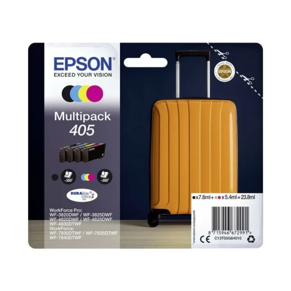 Epson DURABrite Ultra Multipack (4 colors) 405 T 05G6