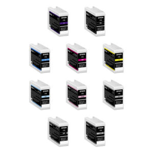 Epson Singlepack Matte Black T46S8 UltraChrome Pro 10 Ink 25ml