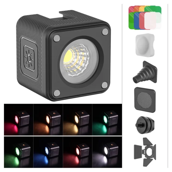 Ulanzi L2 Video Light Waterproof w/ Accessories