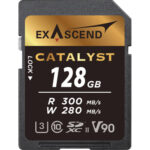 Exascend Catalyst UHS-II SD Card(V90) 128GB 300/280