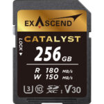 Exascend Catalyst UHS-I SD Card(V30) 256GB 170/140