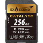 Exascend Catalyst UHS-II SD Card(V60) 256GB 280/180