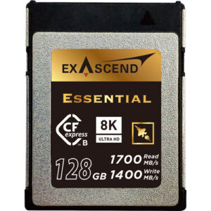 Exascend Essential Cfexpress(Type B) 128GB 1800/1400