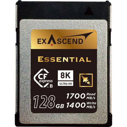 Exascend Essential Cfexpress(Type B) 128GB 1800/1400