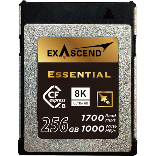 Exascend Essential Cfexpress(Type B) 256 GB 1800/1700