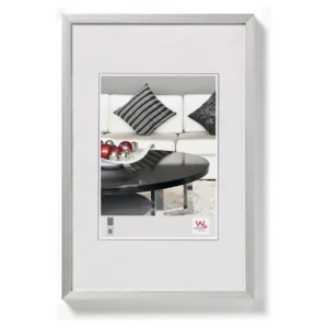 Walther Chair Alluminium 13x18 cm Staal