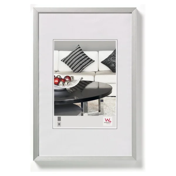 Walther Chair Alluminium  10x15 Staal