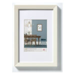 Fiorito 30x40 cm wit