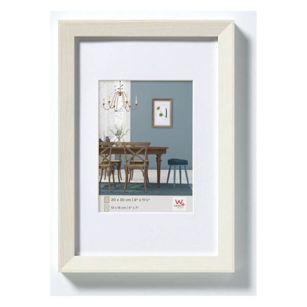 Fiorito 30x40 cm wit