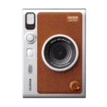 Fuji Instax Mini EVO Camera Brown USB C