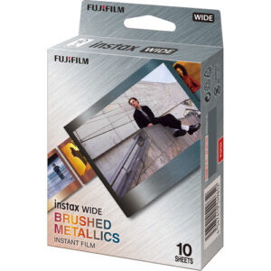 Fuji instax Wide Film Brushed Metallics