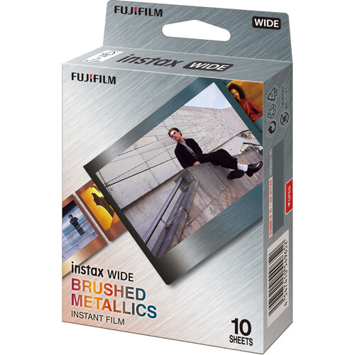 Fuji instax Wide Film Brushed Metallics