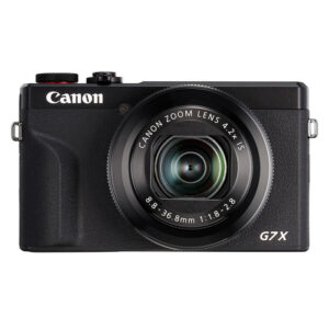 Canon PowerShot G7X Mark III Zwart