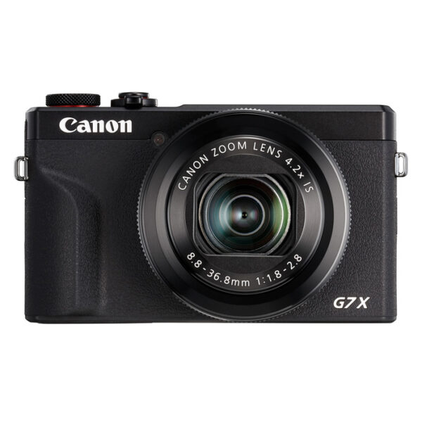 Canon PowerShot G7X Mark III Zwart