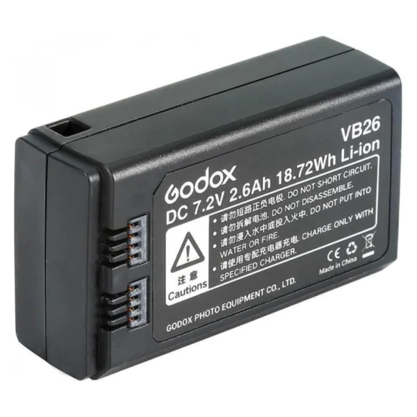 Godox VB26B Battery V1 / V860 III