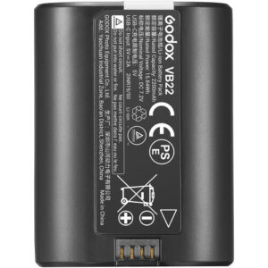 Godox VB 22 Rechargeable Battery For V480 TTL Li ION Touc...