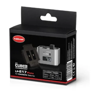 Hahnel ProCube2 Accuplaat For Canon LP-E17 Batteries