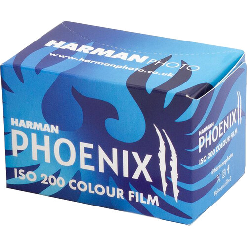 HARMAN Phoenix II 200 Colour Film 135-36 Nieuw