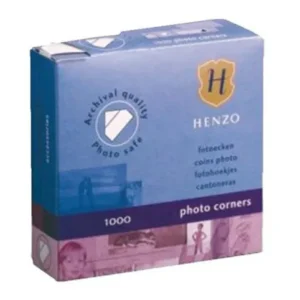 Henzo Fotohoekje 1000 Photo Mounting Corners 1000