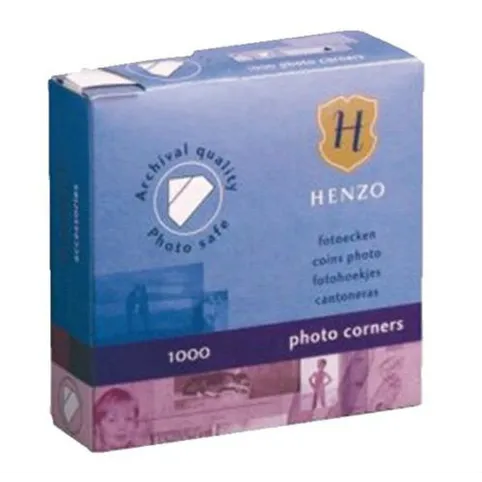 Henzo Fotohoekje 1000 Photo Mounting Corners 1000