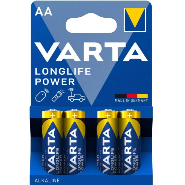Varta Longlife Power AA Blister 4