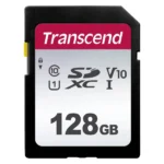 Transcend SDXC 300S 128GB Class 10 UHS-I U1 V10
