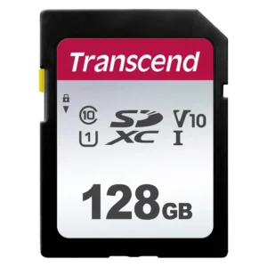 Transcend SDXC 300S 128GB Class 10 UHS-I U1 V10
