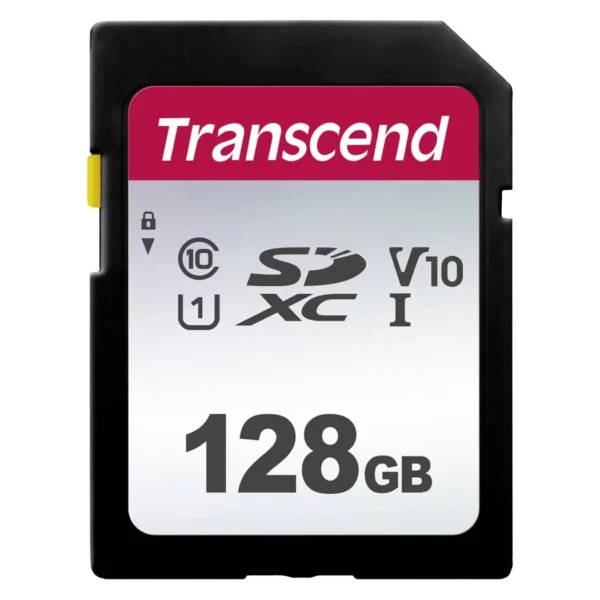 Transcend SDXC 300S 128GB Class 10 UHS-I U1 V10
