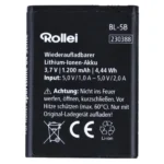Rollei Compactline 10x accu