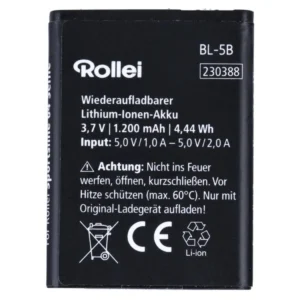 Rollei Compactline 10x accu