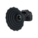 JJC LH-ARS Universele Zonnekap 53-72mm - Silicone