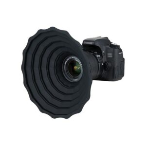 JJC LH-ARS Universele Zonnekap 53-72mm - Silicone